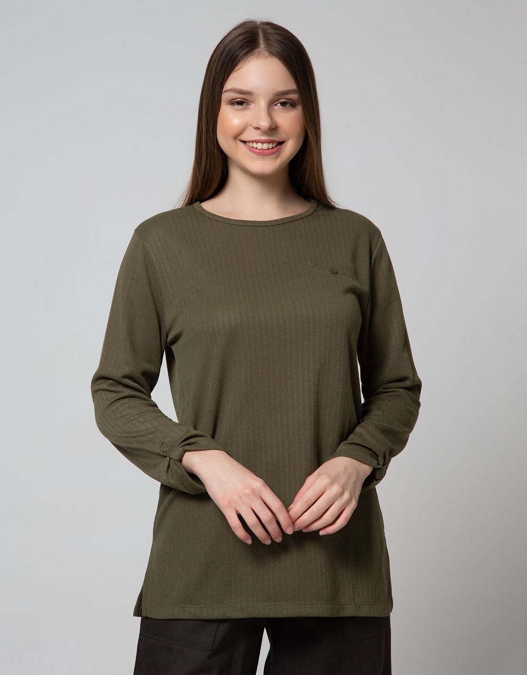 Connexion Short Sleeve T-Shirt Sabrina Text Vertical 