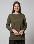 Connexion Short Sleeve T-Shirt Sabrina Text Vertical