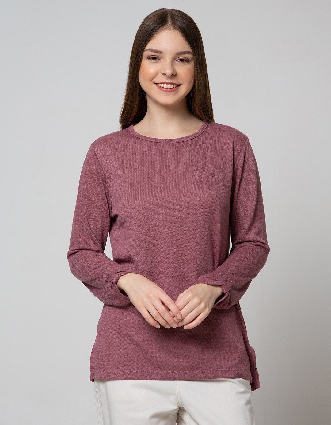 Connexion Short Sleeve T-Shirt Sabrina Text Vertical 