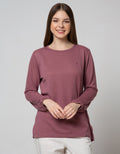 Connexion Short Sleeve T-Shirt Sabrina Text Vertical