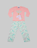 Kidz Too Top - Bottom Set Unicorn Magic Print Pants