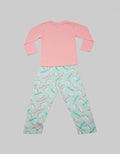 Kidz Too Top - Bottom Set Unicorn Magic Print Pants