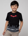 Character Short Sleeve T-Shirt Batman Movie Logo