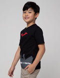Character Short Sleeve T-Shirt Batman Movie Logo