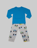 Kidz Too Top - Bottom Set Sleep Wear Time To Snooze