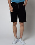 Nevada Denim Short Pants Rubber