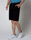 Nevada Denim Short Pants Rubber