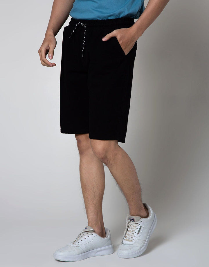 Nevada Denim Short Pants Rubber