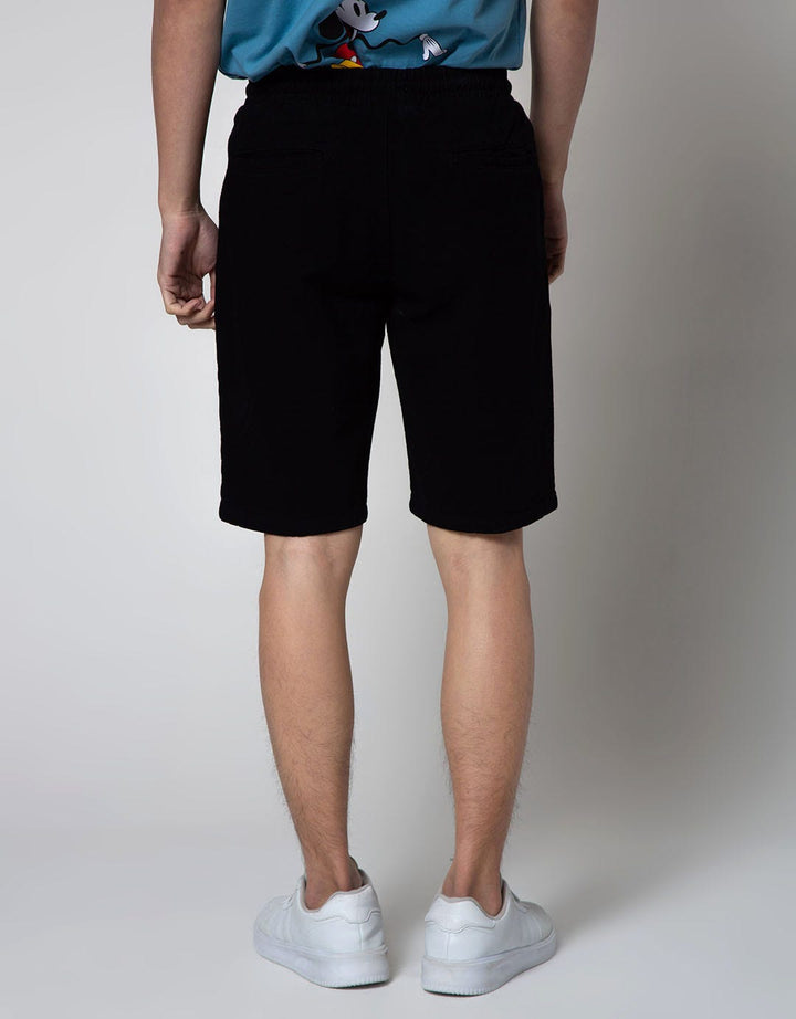 Nevada Denim Short Pants Rubber
