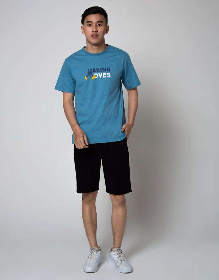 Nevada Denim Short Pants Rubber