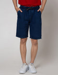 Nevada Denim Short Pants Rubber