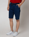 Nevada Denim Short Pants Rubber