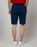 Nevada Denim Short Pants Rubber