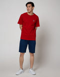 Nevada Denim Short Pants Rubber