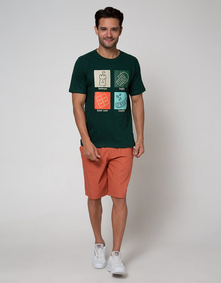Nevada Short Pants Woven Drawstring