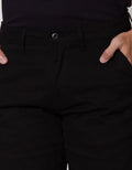 Nevada Chinos Short Pants Solid Rubber
