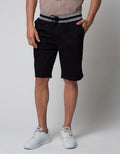 Nevada Short Pants Rib Texture