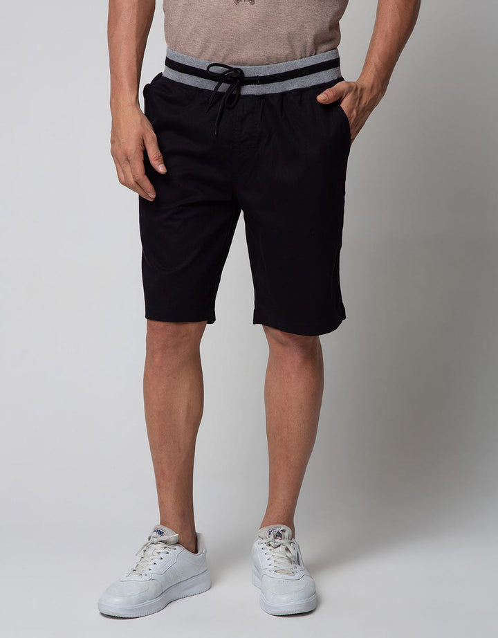 Nevada Short Pants Rib Texture