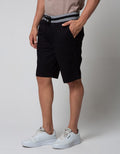 Nevada Short Pants Rib Texture