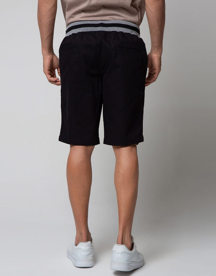 Nevada Short Pants Rib Texture