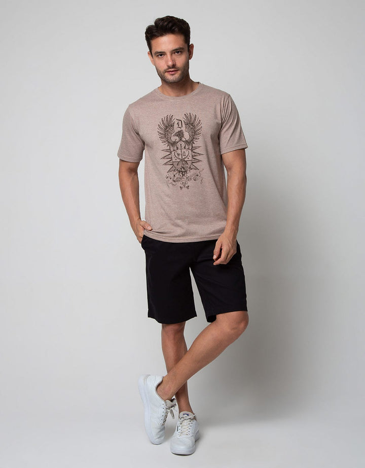 Nevada Short Pants Rib Texture