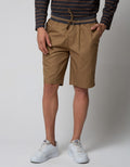 Nevada Short Pants Rib Texture