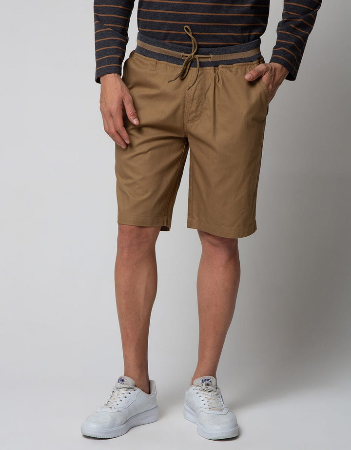 Nevada Short Pants Rib Texture