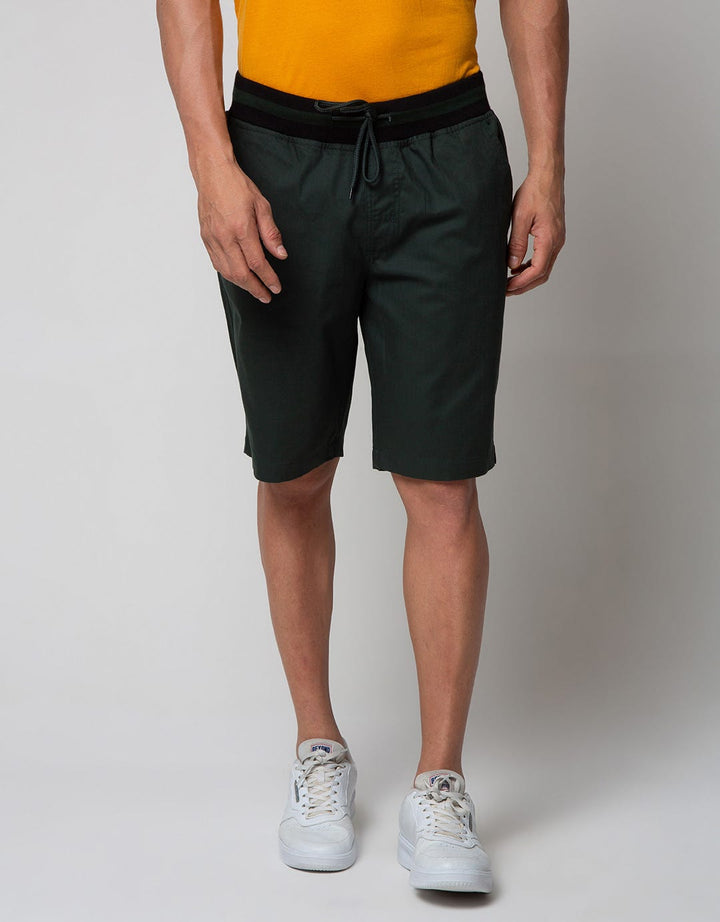 Nevada Short Pants Rib Texture