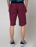 Nevada Short Pants Rib Print Stripe