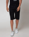 Nevada Short Pants Knit Zip With Stopper