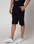 Nevada Short Pants Knit Zip With Stopper