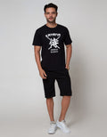 Nevada Short Pants Knit Zip With Stopper