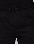 Nevada Short Pants Knit Zip With Stopper