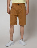 Nevada Short Pants Knit Zip With Stopper