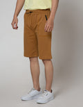 Nevada Short Pants Knit Zip With Stopper