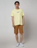 Nevada Short Pants Knit Zip With Stopper