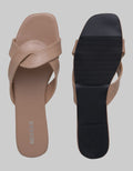 Nevada Slip On Woman Cross Strap
