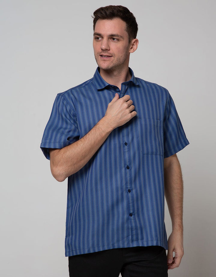 Stanley Adams Short Sleeve Shirt Texture