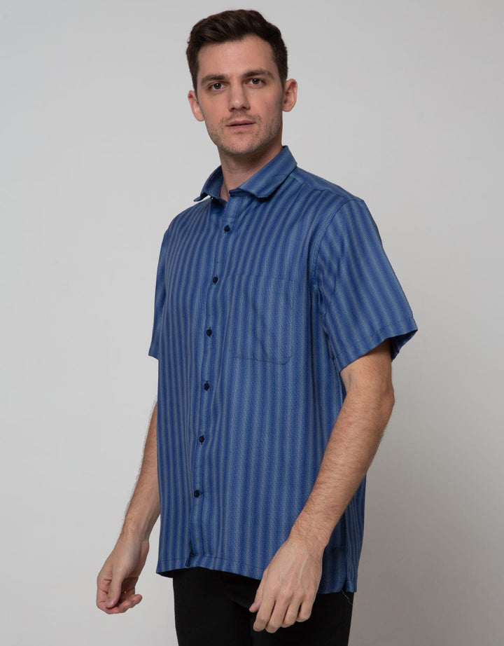 Stanley Adams Short Sleeve Shirt Texture