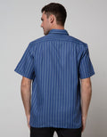 Stanley Adams Short Sleeve Shirt Texture
