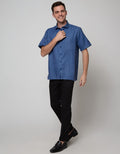 Stanley Adams Short Sleeve Shirt Texture