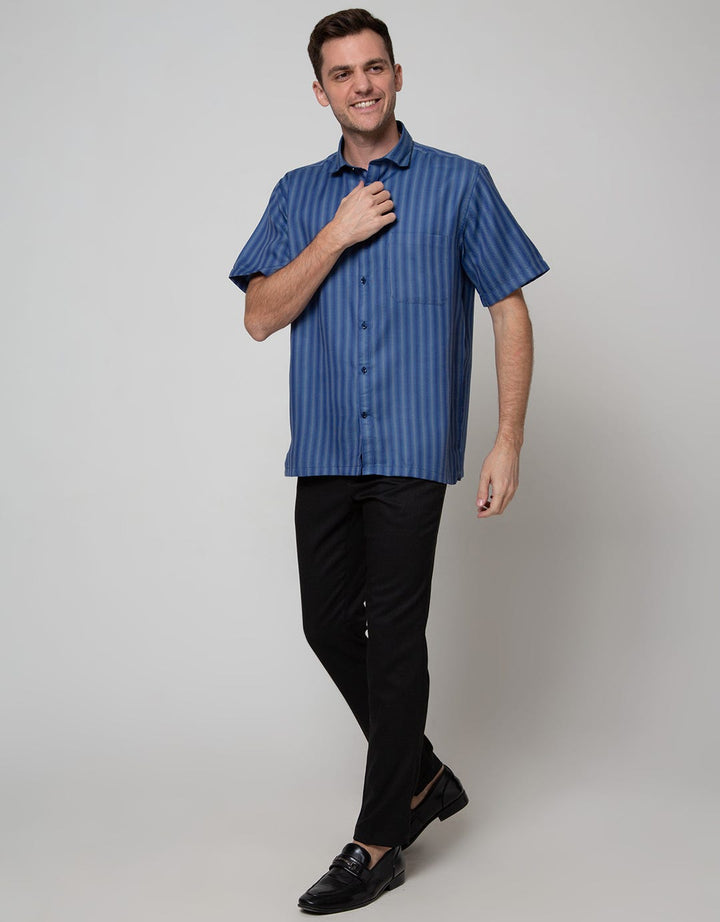 Stanley Adams Short Sleeve Shirt Texture