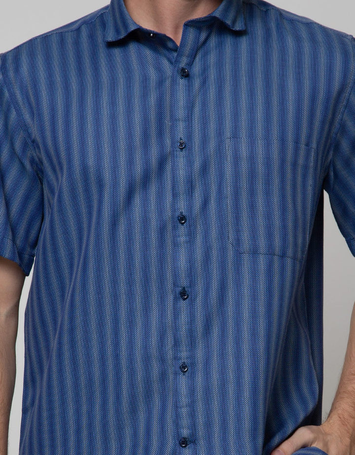 Stanley Adams Short Sleeve Shirt Texture