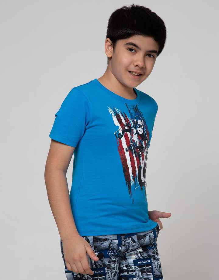 Marvel Captain Amr Destroy T-Shirt