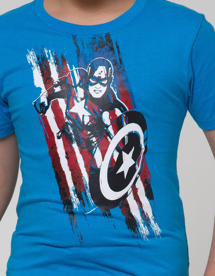 Marvel Captain Amr Destroy T-Shirt