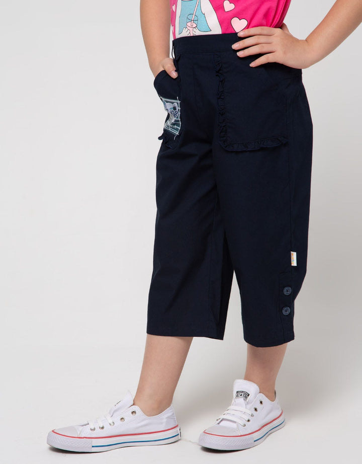Little M Cat Culottes