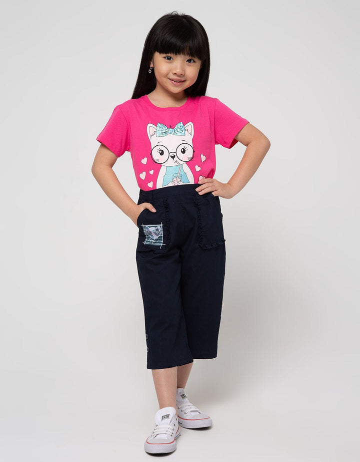 Little M Cat Culottes