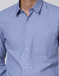 Stanley Adams Long Sleeve Shirt Checks Slim