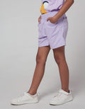 Little M Short Knit Kantong Belakang Kuping 3D 1