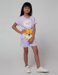 Little M Short Knit Kantong Belakang Kuping 3D 1